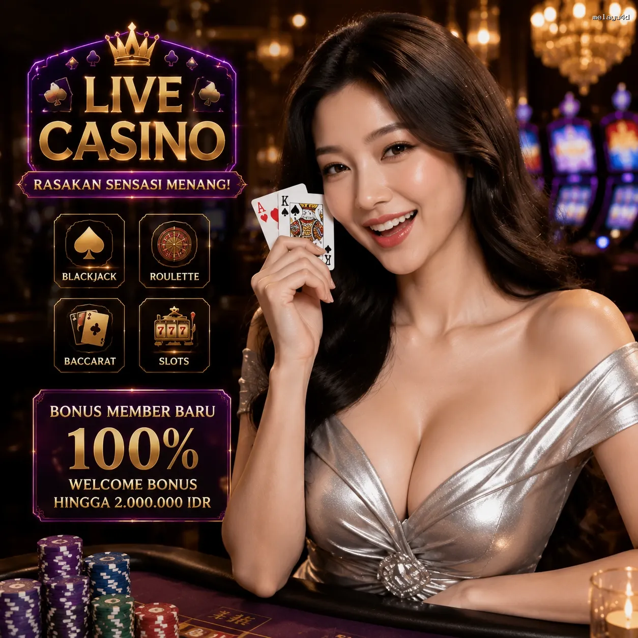 Beragam Jenis Game Seru yang Tersedia di melayu4d